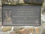 Pioneer Memorial Memorial, Milton